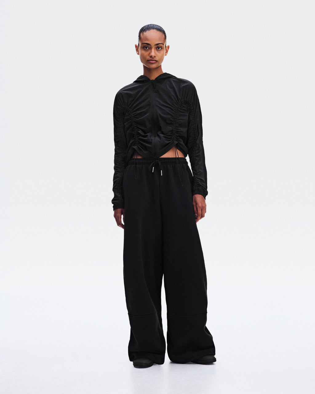 Ruched Lightweight Jacket