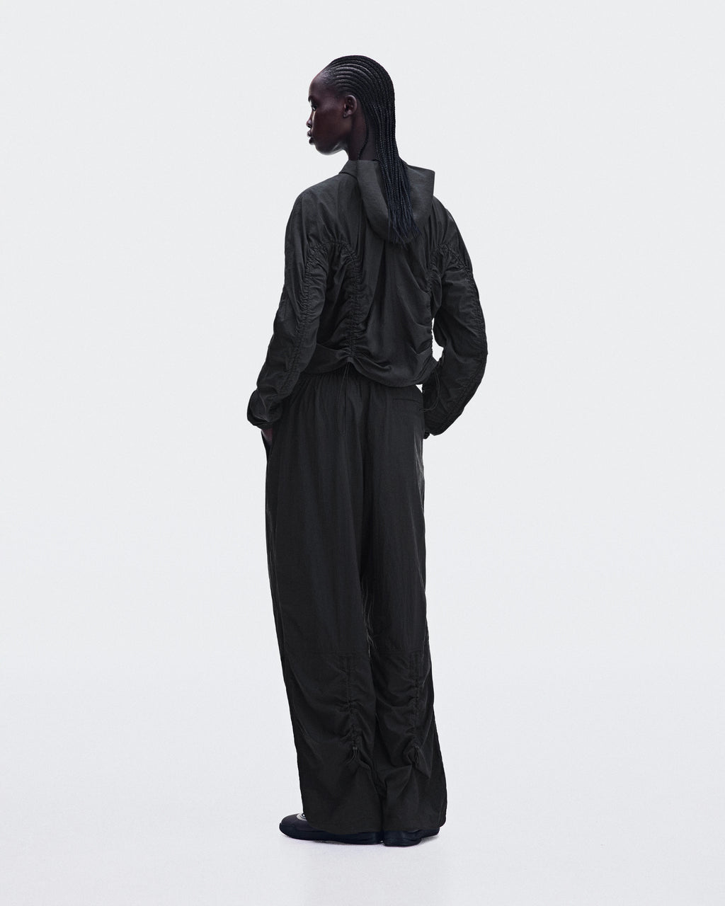 Ruched Lightweight Pants