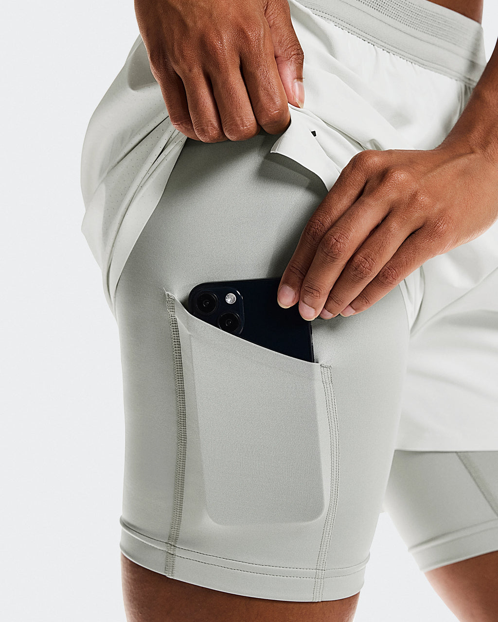 3" Performance 2/1 Shorts