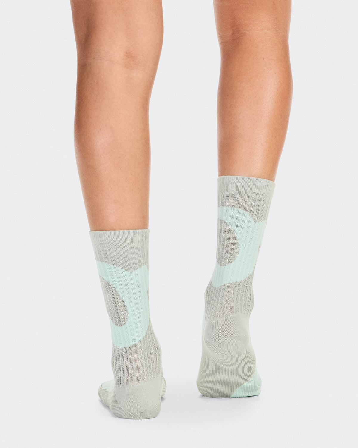 Liquid Logo Sock High 2P