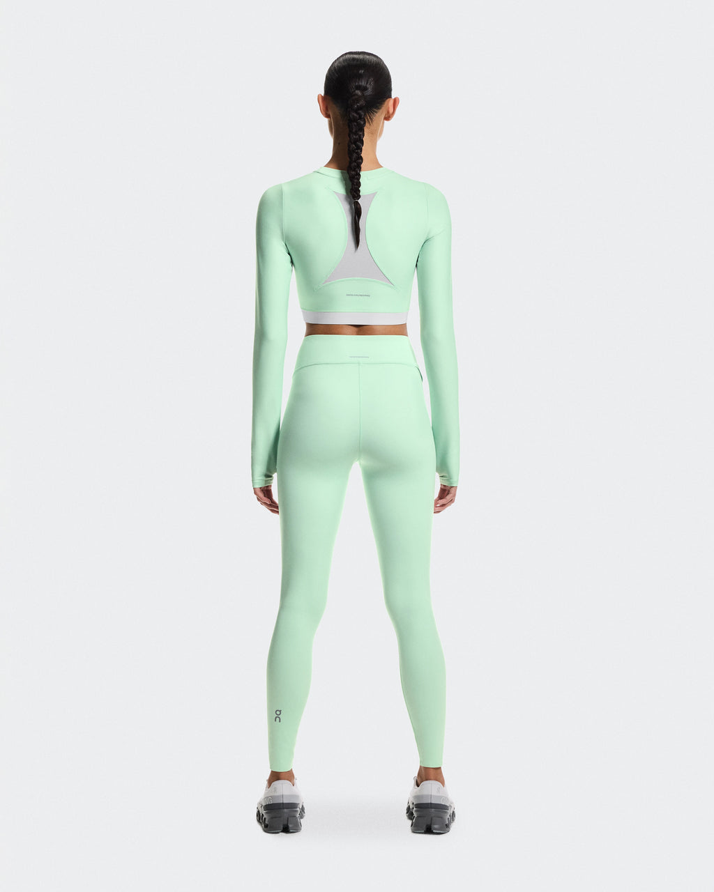 Train Long Sleeve Crop