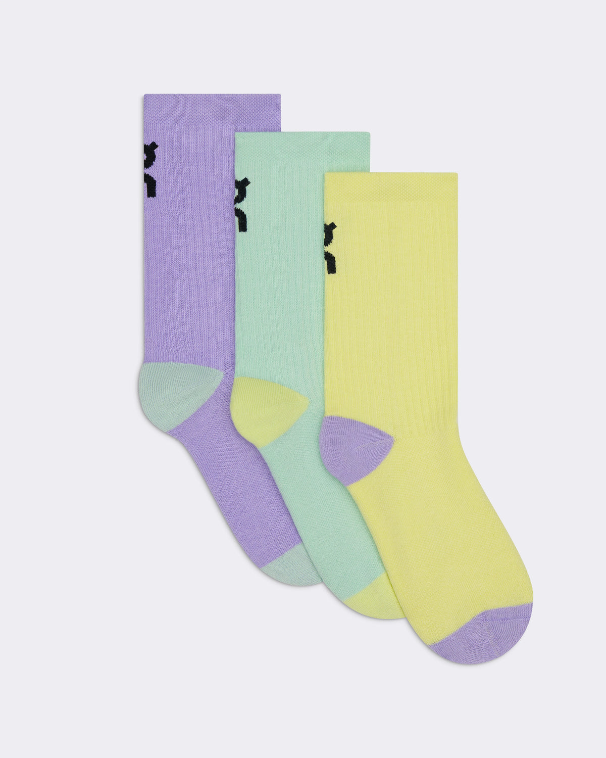 Logo Sock High 3P Kids