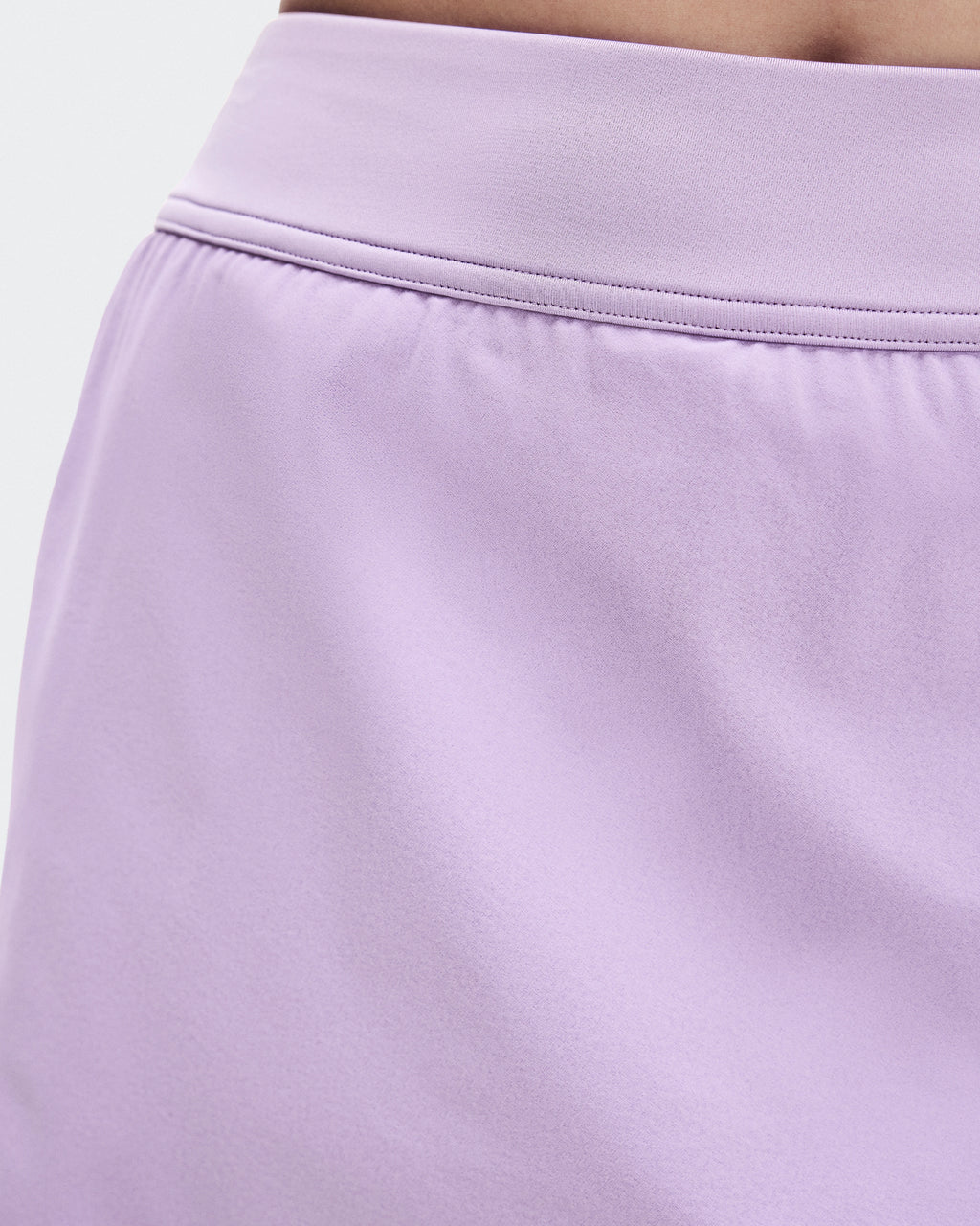 Court Skirt Split