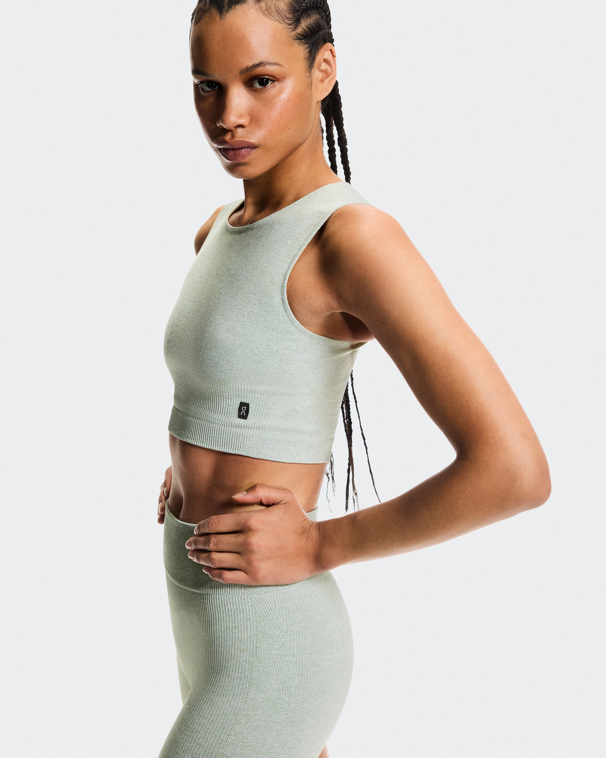 Studio Knit Crop