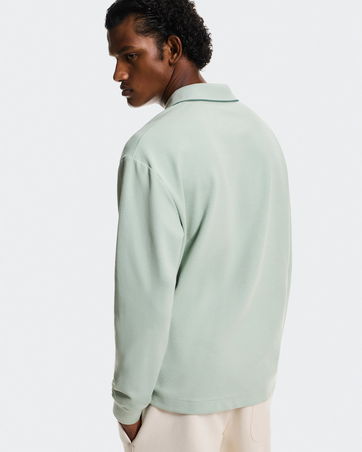 Courtside Long-T Polo
